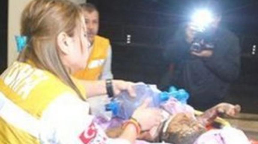 &Ccedil;adır kentte yangın