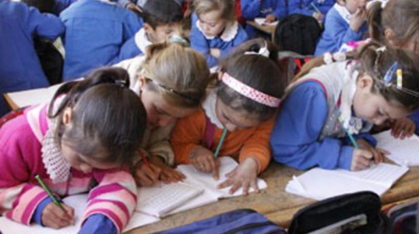 Bir sınıfta 133 &ouml;ğrenci!