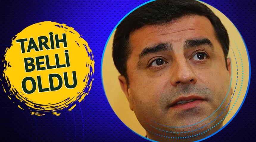 Selahattin Demirtaş'ın da yargılandığı 6-8 Ekim olaylarına ilişkin davada yeni gelişme! Tarih belli oldu 
