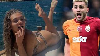 Adı Galatasaraylı Barış Alper Yılmaz ile anılan Melisa Döngel'den beklenen açıklama geldi!