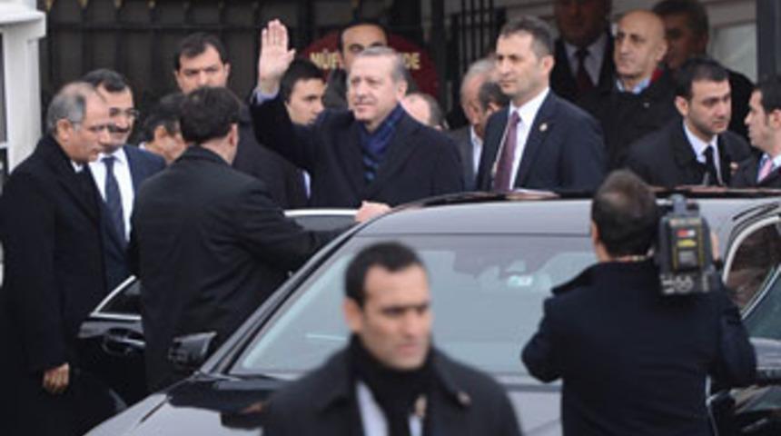 Başbakan Erdoğan, Rıdvan Dilmen'Ie yemek yedi