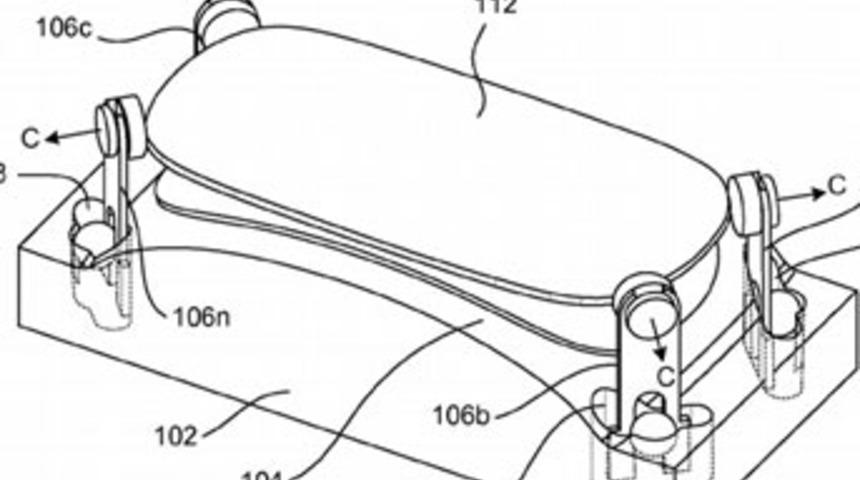 Apple kıvrımlı ekran patenti aldı