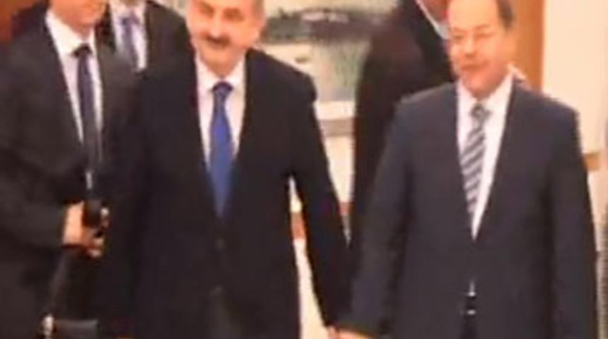 Mehmet Müezzinoğlu ve Recep Akdağ buluştu
