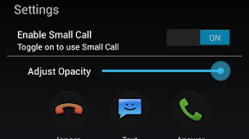 Günün mobil uygulaması: Small Call