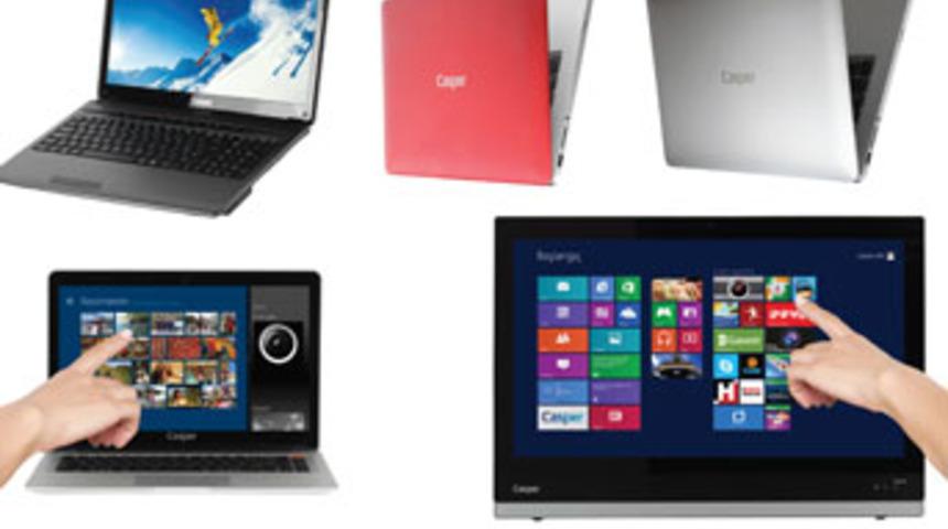 Casper’ın 2013 yılı hedefi 1 milyon adet