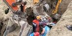 GÜNCELLEME 2 - Çanakkale'de kanal kazısında toprak altında kalan 3 işçiden 2'si hayatını kaybetti