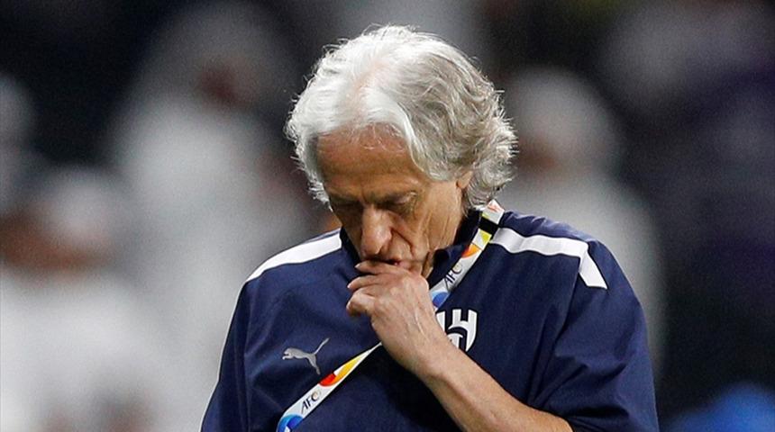 Jorge Jesus böyle yıkıldı! Hakem tam 3 kez penaltı noktasını gösterdi, Jesus'un rekor serisi sona erdi