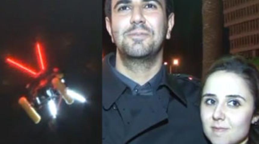 İnsansız hava aracıyla evlenme teklifi