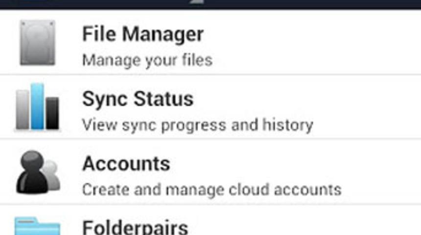 G&uuml;n&uuml;n mobil uygulaması: FolderSync
