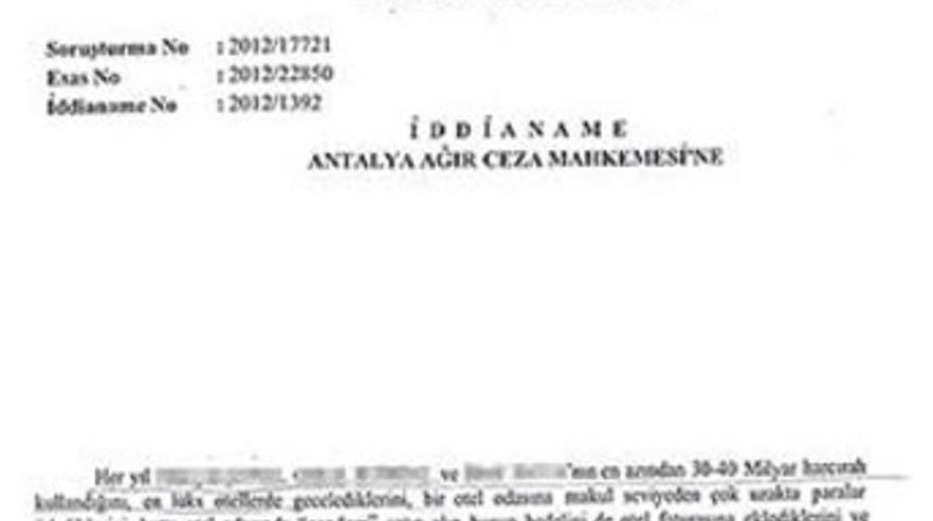 Prezervatif faturası koltuktan etti