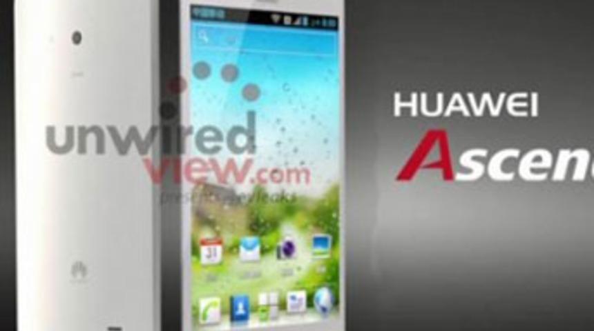 Dev ekranlı telefonu gün yüzüne çıktı!