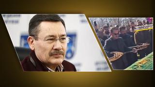 Saz eşliğinde uğurlamışlardı! Melih Gökçek'in yorumu cenaze sahiplerini kızdırdı, tepkiler peş peşe geldi
