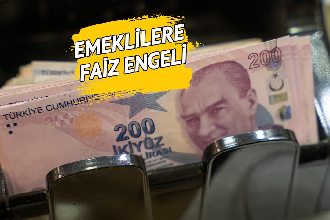 Y&uuml;ksek emekli promosyonu 'faiz' engeline takıldı! Bankalar bunu talep ediyor