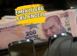Yüksek emekli promosyonu 'faiz' engeline takıldı! Bankalar bunu talep ediyor