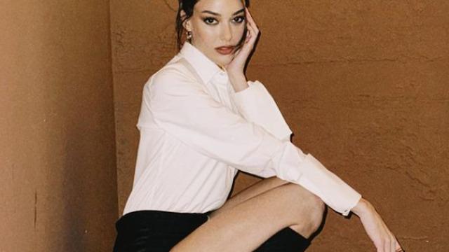 Estetikleriyle gündemdeydi! Dilan Çiçek Deniz'in son pozları olay oldu