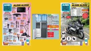 A101'e musluklu su sebili geliyor! 18 Nisan 2024 A101 Aldın Aldın Kataloğu indirimli ürünleri