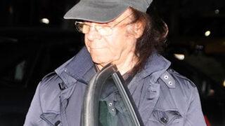 Erkin Koray Bodrum'da trafik kazası geçirdi