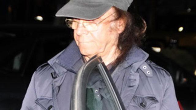 Erkin Koray Bodrum'da trafik kazası geçirdi