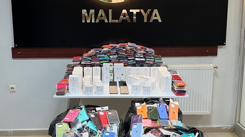 Malatya'da kaçakçılık operasyonunda 2 şüpheli yakalandı