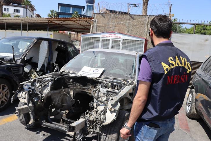 Akıllara durgunluk veren olay! Ekipler bile inanamadı... Hepsi lüks araç! Tek tek parçalamışlar G4