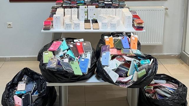 Malatya’da kaçakçılık operasyonu