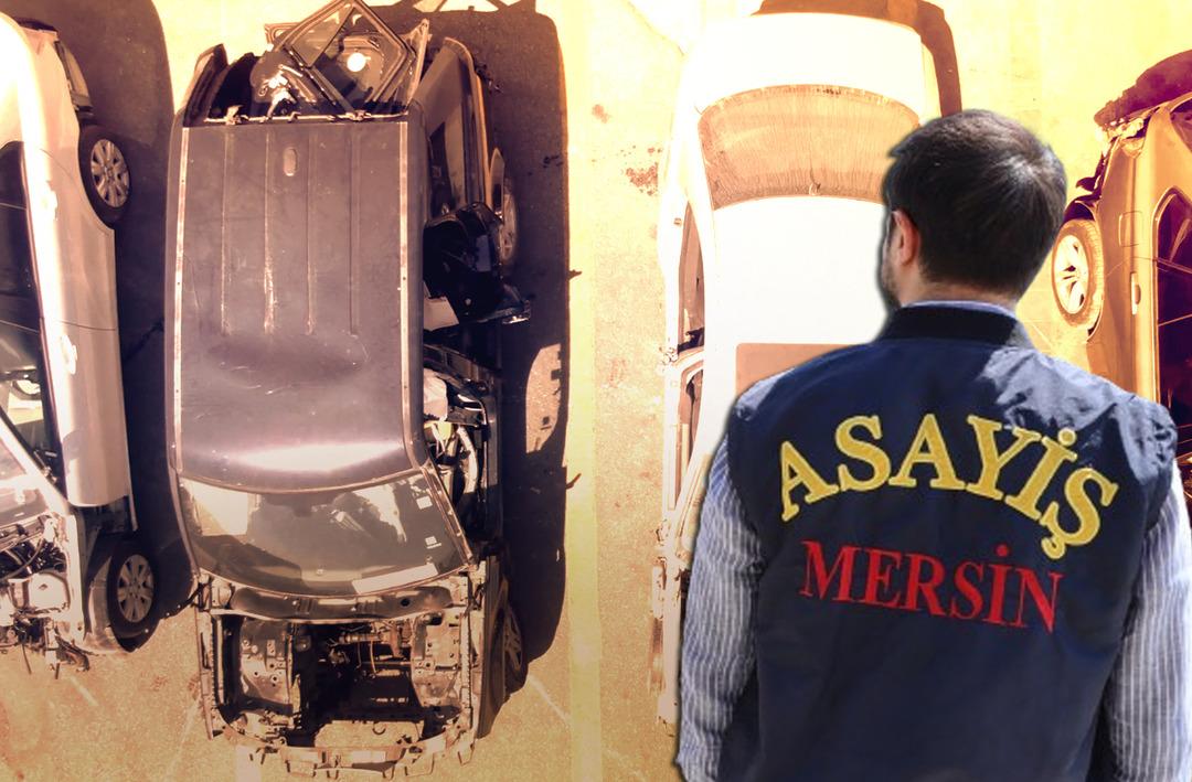 Akıllara durgunluk veren olay! Ekipler bile inanamadı... Hepsi l&uuml;ks ara&ccedil;! Tek tek par&ccedil;alamışlar