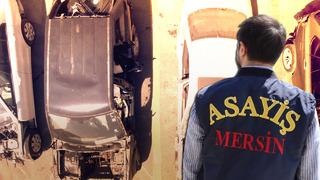 Akıllara durgunluk veren olay! Ekipler bile inanamadı... Hepsi lüks araç! Tek tek parçalamışlar