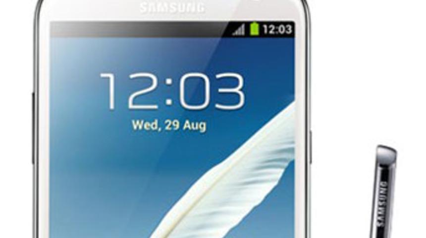 Samsung Galaxy Note2 &ccedil;ılgınlığı bitmiyor