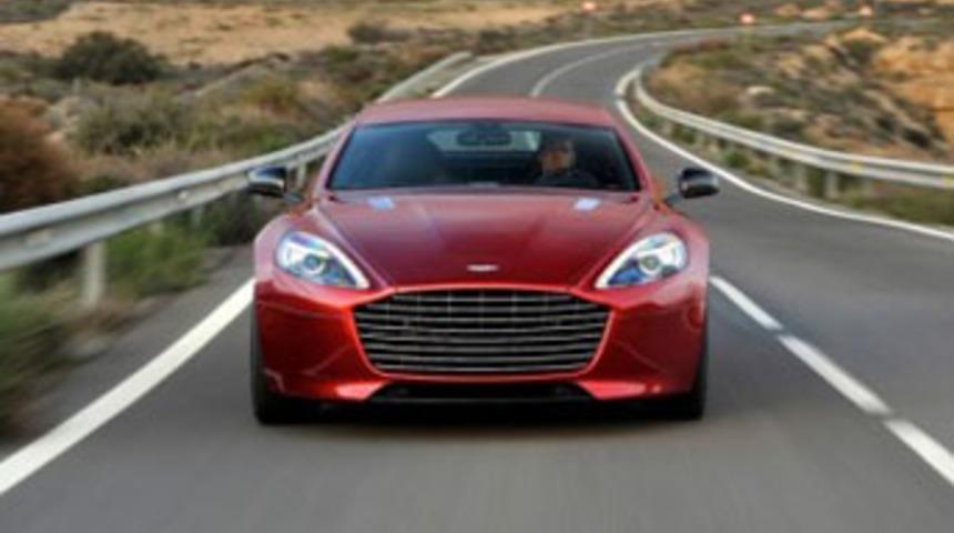 Aston Martin Rapide S g&uuml;c&uuml;ne g&uuml;&ccedil; kattı