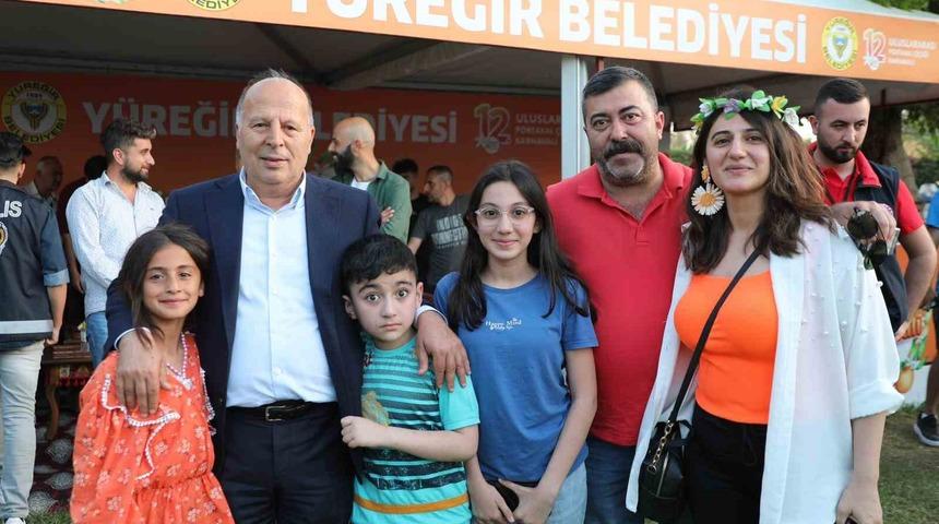 Yüreğir Belediyesi, Portakal Çiçeği Karnavalı’nda yerini aldı