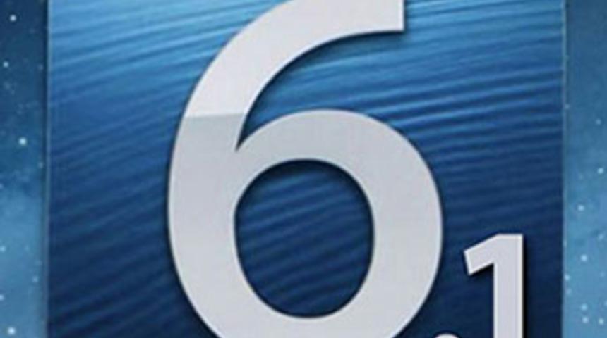iOS 6.1 &ccedil;ıktı, indirin!