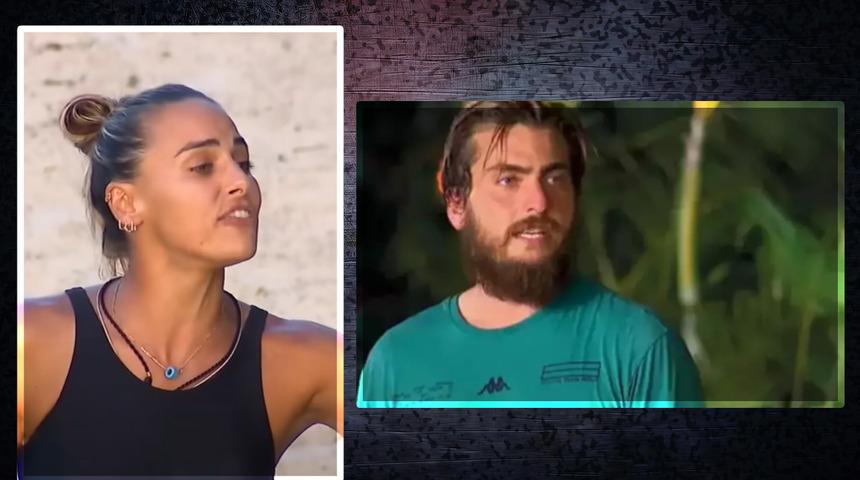 Survivor'dan elenen Yaman'ın Damla Can'a sözleri kafa karıştırdı! 'Sıradaki isim o mu?