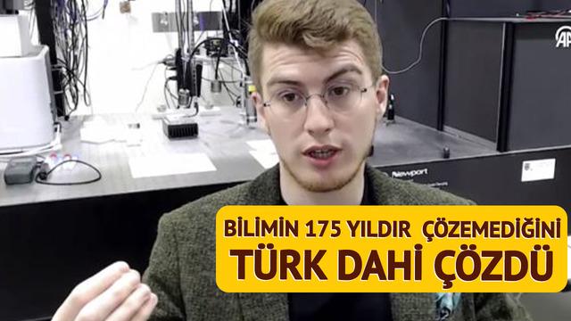 Bilimin 175 yıldır çözemediğini Türk dahi çözdü! Yaşamın nasıl başladığını ortaya çıkardı: Gururlandıran 'Atatürk'detayı