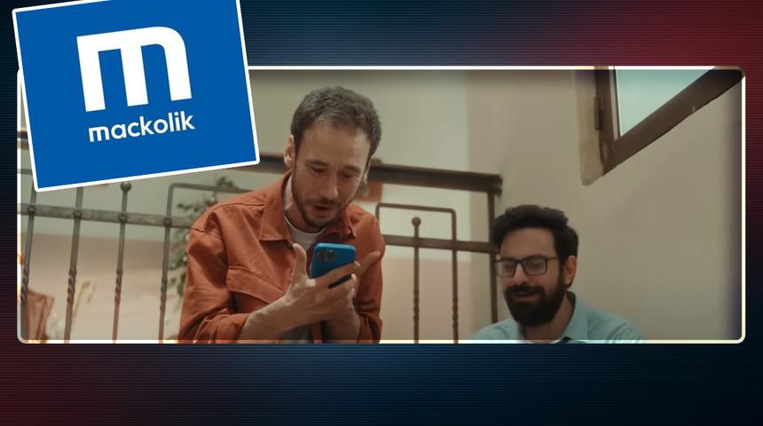 Mackolik'ten sporseverlerin yüzlerini güldüren yeni reklam filmi: Herkes bu sesi tanıyor!
