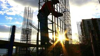 Euro Bölgesi'nde inşaat üretimi şubatta yükseldi