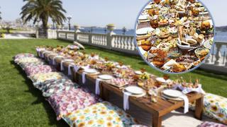 Çırağan Sarayı'nın bahçesinde lüks piknik! 30 bin liralık fiyatı duyanın ağzı açık kaldı: Şartı ise...