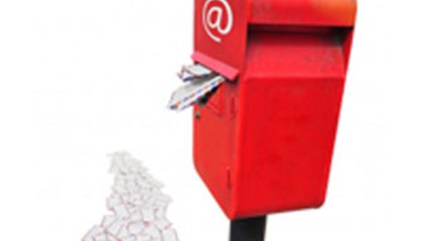 2012&prime;de spam yağmuru yaşandı!