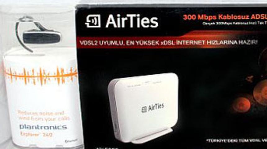 Hem ADSL Hem VDSL Keyfi: Airties Air 5650