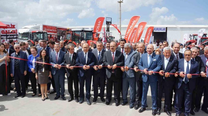 Aydın Tarım Fuarı kapılarını ziyaretçilerine açtı