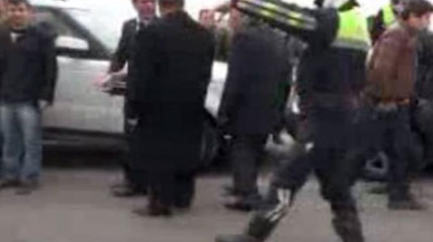 Bakan Güler'in konvoyunda kaza!