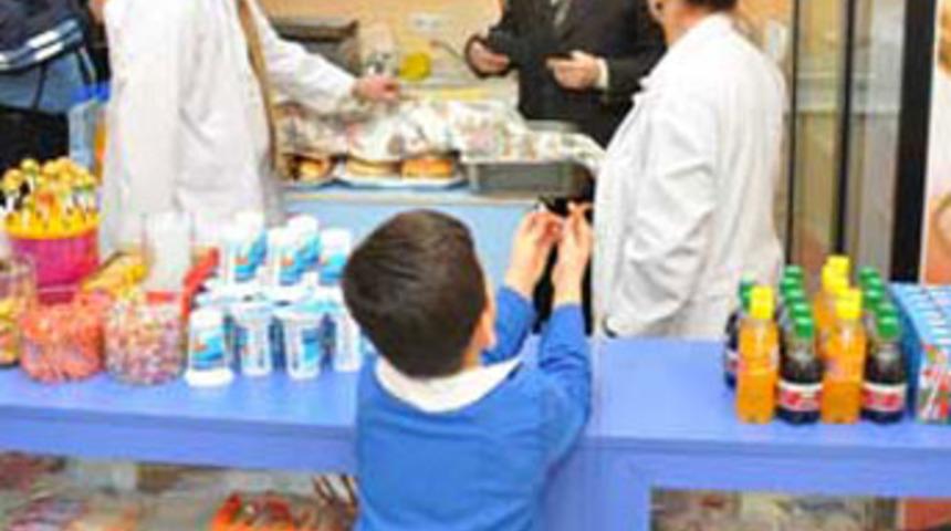 Okul kantinleriyle ilgili &uuml;rk&uuml;ten araştırma