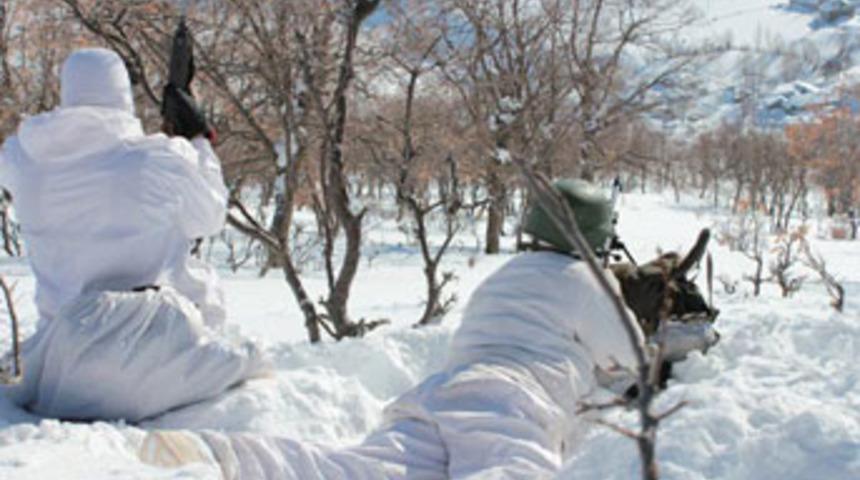 Tunceli-Erzincan karayolunda operasyon!