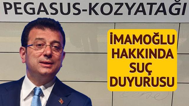 Durağın ismine karşı çıktı! İmamoğlu ve çalışanlar hakkında suç duyurusunda bulundu