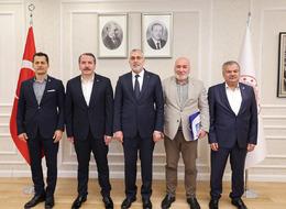 Bakan Işıkhan'dan Memur Sen heyetiyle görüşme! Gündem kamu çalışanlarının hakları