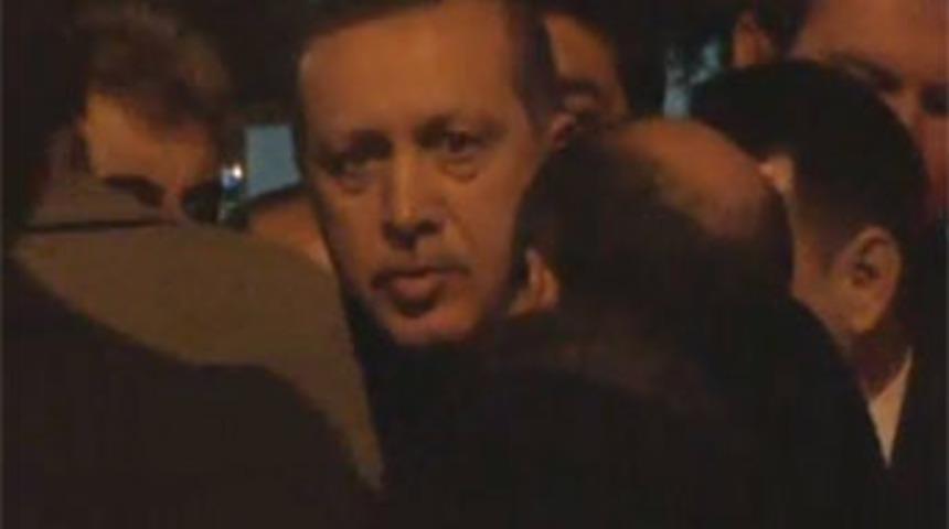 Başbakan Erdoğan’ın taziye ziyareti