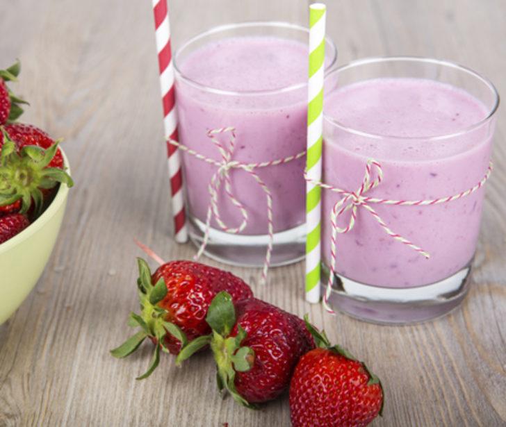 Sevgililer Günü'ne Özel Smoothie Tarifleri