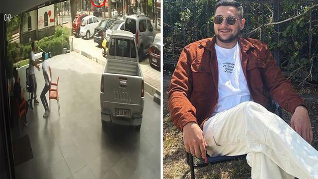 Korkunç kaza kamerada! Metrelerce savrulup feci şekilde can verdi