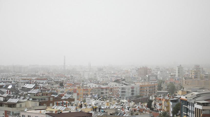 Yer: Antalya! Yüzde 88'e ulaştı... Deniz görünmüyor, nem bulutları oluştu