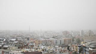 Yer: Antalya! Yüzde 88'e ulaştı... Deniz görünmüyor, nem bulutları oluştu