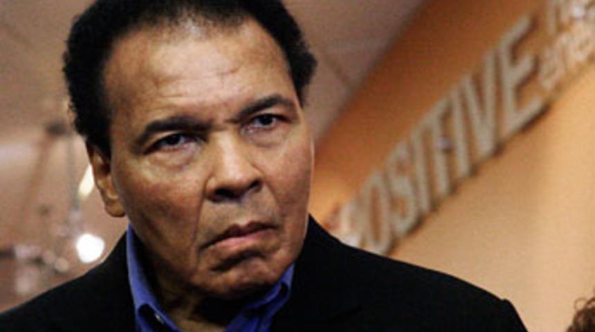 Muhammed Ali ölüm döşeğinde